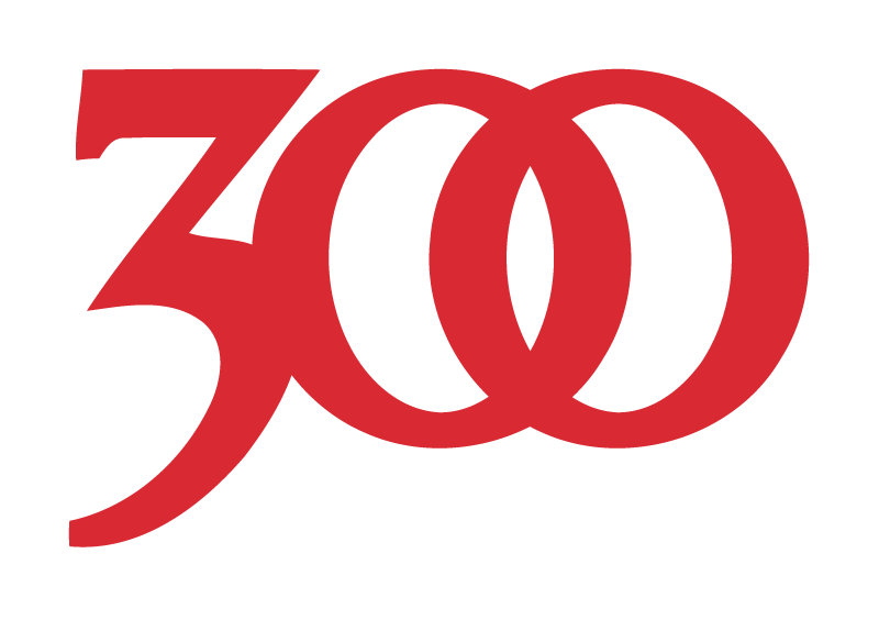 Logo for 300 Entertainment